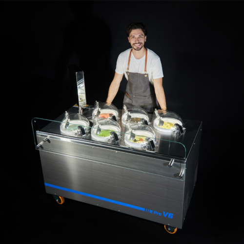 Live Pozzetti Gelato Ice Cream Machine Máy làm kem gelato