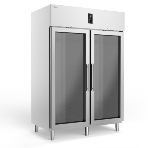 M140TNNV HIBER ITALY Tủ mát đứng 2 cánh nhập khẩu Ý cao cấp