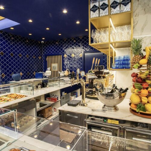 Ital Proget italy Astra pasticceria pastry showcase bakery showcase display tủ trưng bày bánh Âu cao cấp