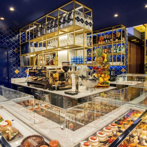 Ital Proget italy Astra pasticceria pastry showcase bakery showcase display tủ trưng bày bánh Âu cao cấp